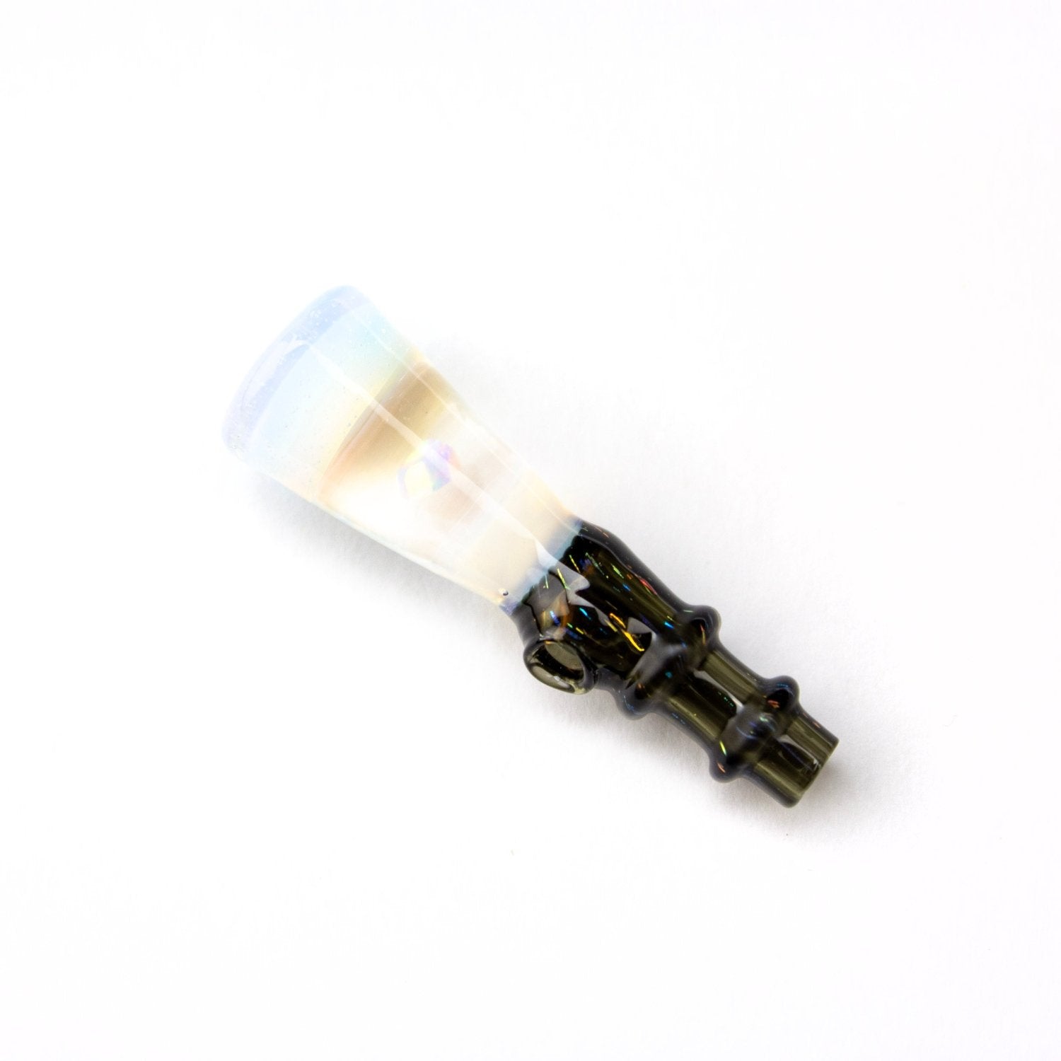 Dark Matter Dark Matter | Opal Cone Crushed Opal 3DXL Joystick Cap Vaporizer Accessories | Planet Caravan
